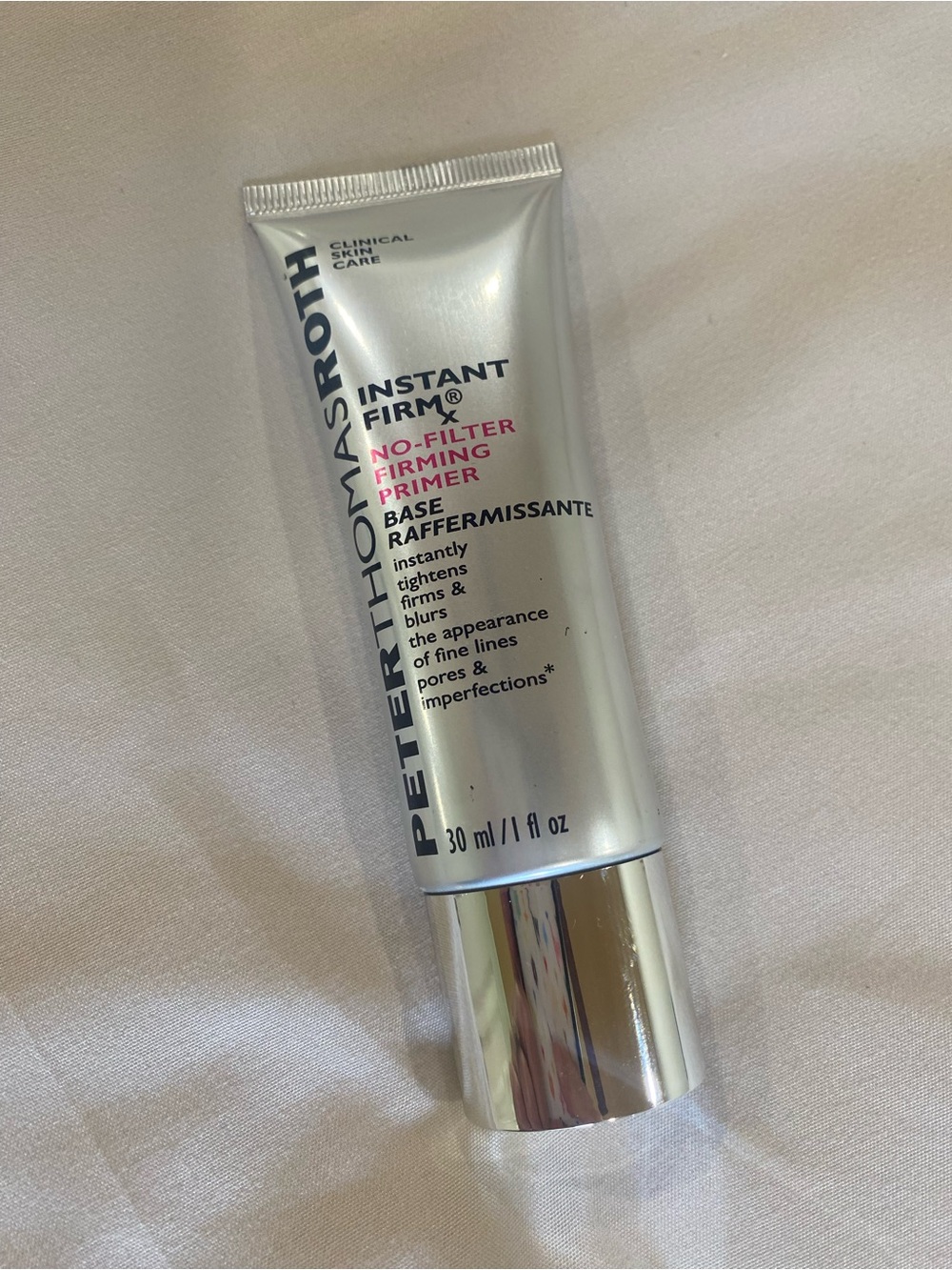 No filter Instant firming Primer, Peter Thomas Roth full size gently used
